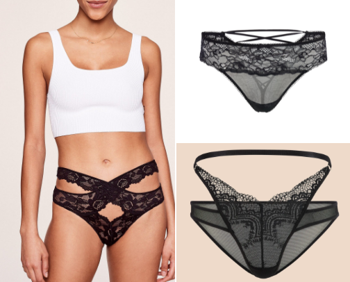 flattering intimates! cover photo collage