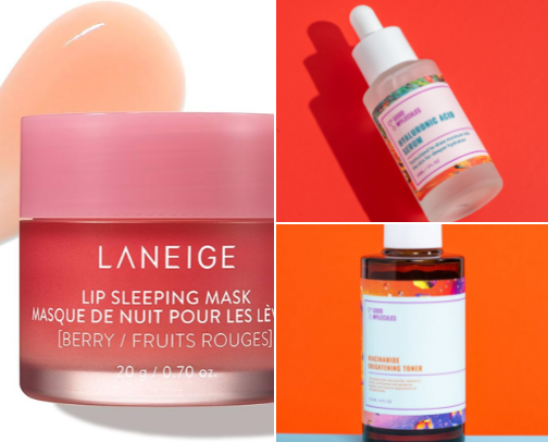 My favorite beauty recs cover photo collage