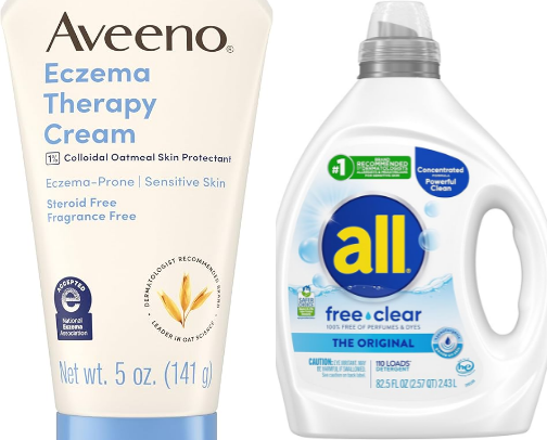 Skin-Friendly Products for All Ages (Baby to Grandma Safe!!!) cover photo collage