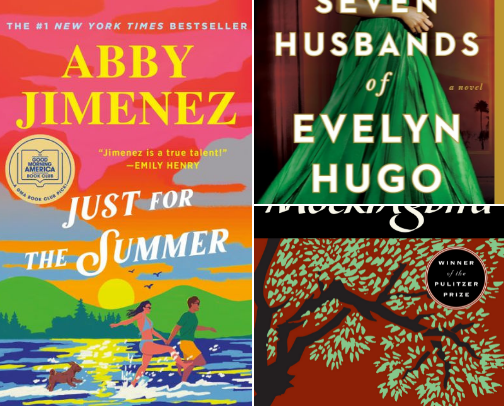 My favorite book recs cover photo collage