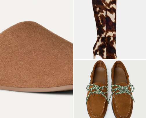 Shoes Inspiration for Fall- My favourites so far😍 cover photo collage