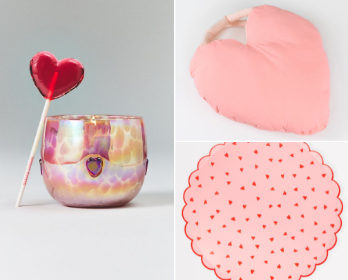 Valentine / Galentine Things cover photo collage