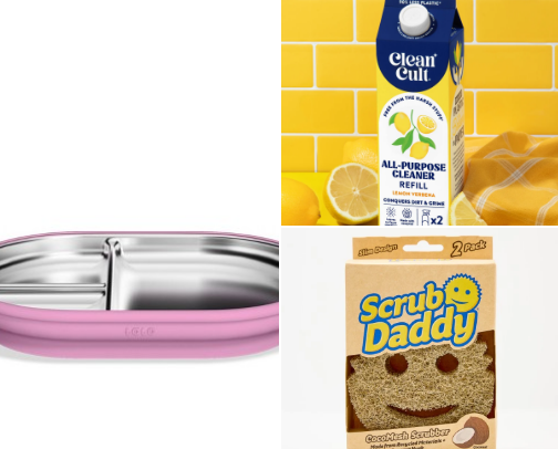 (Doing my best to be) Plastic Free cover photo collage