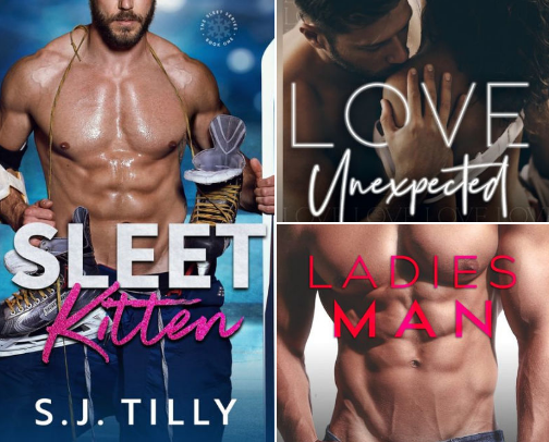 Spicy romance books for bookworm baddies! cover photo collage