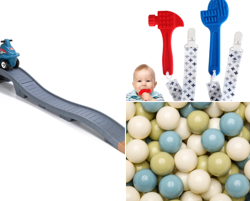 Little Man's Christmas List cover photo collage