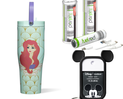 Things You will ALWAYS find in my Disney Park Bag cover photo collage