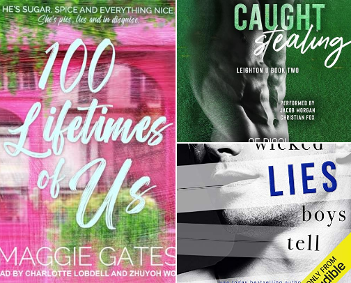 Romance Audiobooks That’ll Ruin You (In the Best Way) cover photo collage