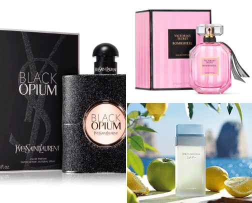 Parfume for life cover photo collage
