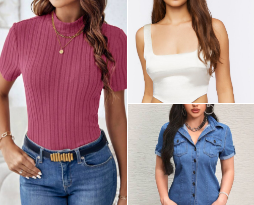 💖Underrated Tops for Ladies💖 cover photo collage