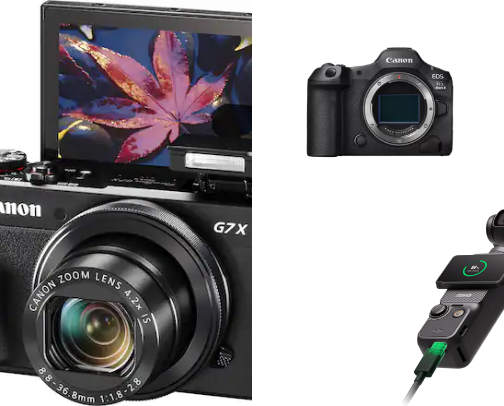 Content Creation Equipment I Love cover photo collage
