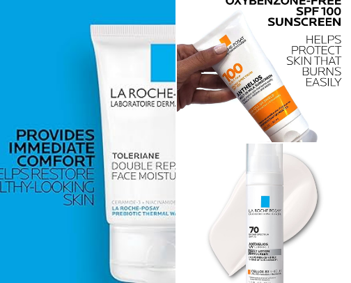 OTC Skincare cover photo collage