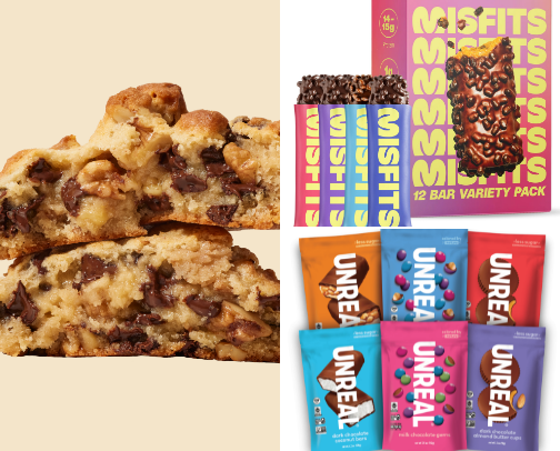 Sweet Cravings Collection - Cookies & Chocolate Delight cover photo collage