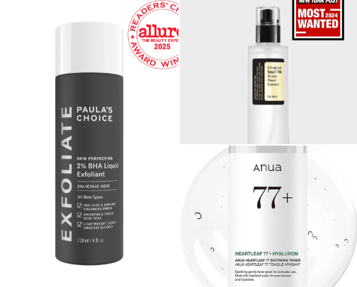 the BEST skincare routine✨ cover photo collage