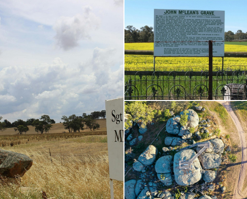 Places to visit if you have an interest in Bushrangers cover photo collage