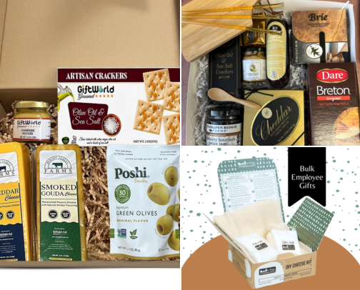 Gourmet Gift Baskets I Put Together When I Had No Clue What to Buy cover photo collage