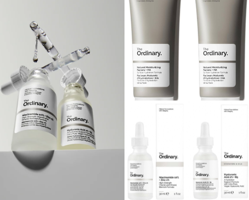 the ordinary !! cover photo collage