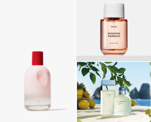 Game-changing Perfumes! cover photo collage