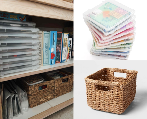 Board Game Organization cover photo collage