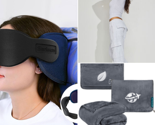 Travel Must Haves!!! cover photo collage