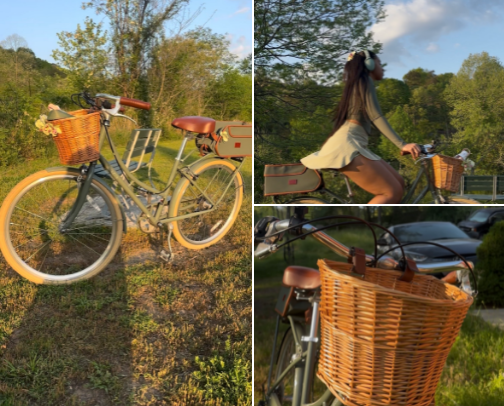 Rolling in Style - Biking Essentials 💚🍵 cover photo collage