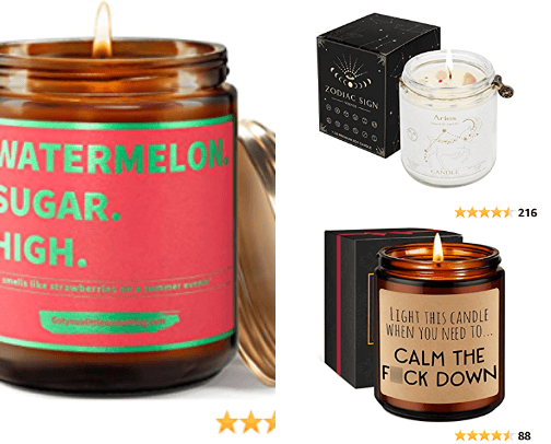 ✨amazing candles ✨ interesting and unique scents, you haven't seen🌸 cover photo collage