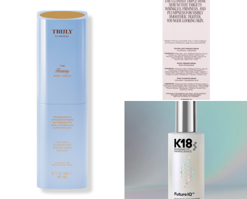 Makeup, skincare, and Haircare finds cover photo collage