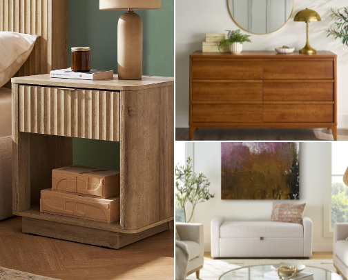 Walmart Bedroom Upgrade: Expensive Look for Less cover photo collage