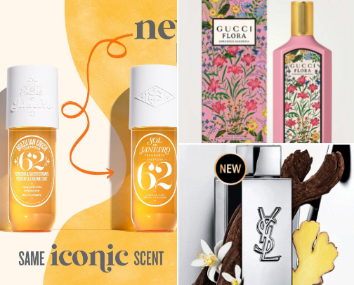 sephora must have Fragrances cover photo collage