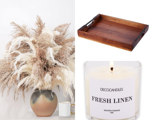 Earth Tone Home Decor I Love ✨ cover photo collage