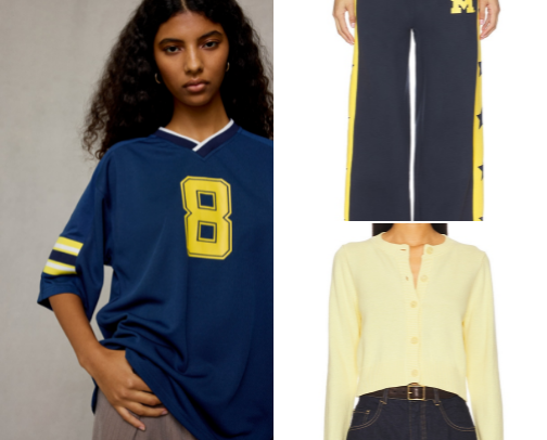 UMich Fits 💛💙 cover photo collage