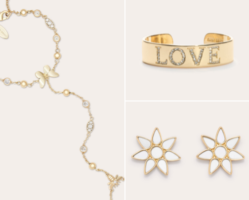 Give Love: Jewelry For Unforgettable Moments❤️💎 cover photo collage
