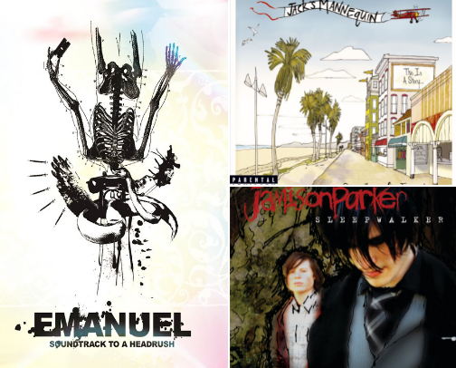 Emo Deep Cuts From The 00's cover photo collage