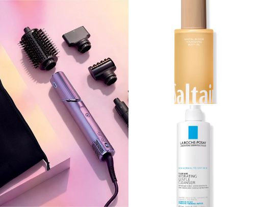 The Secret To That 'Glass Skin' Vibe This Season cover photo collage
