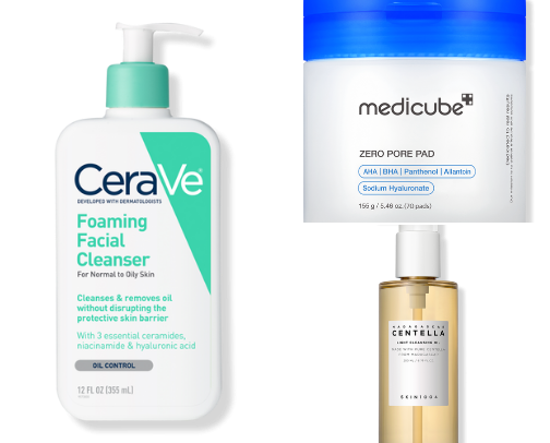 Skincare Products that Actually Worked for Me cover photo collage