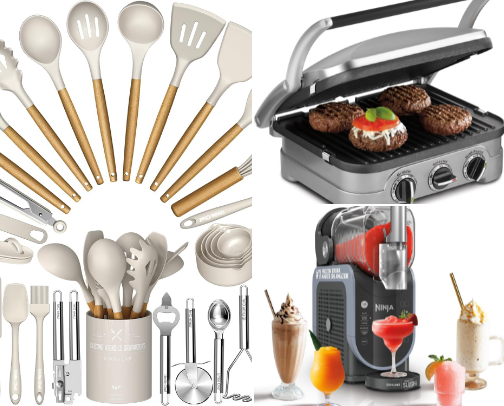 Aesthetic Kitchenware cover photo collage