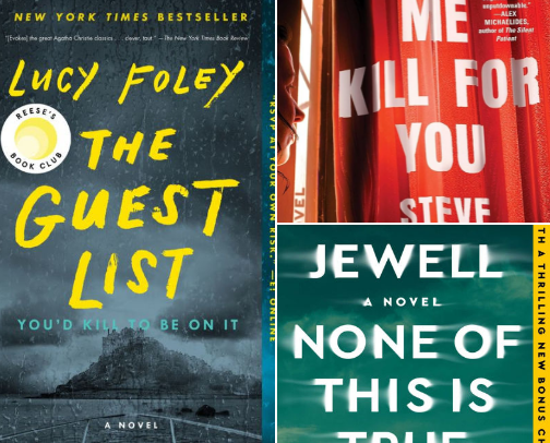Thriller books that will keep you hooked cover photo collage