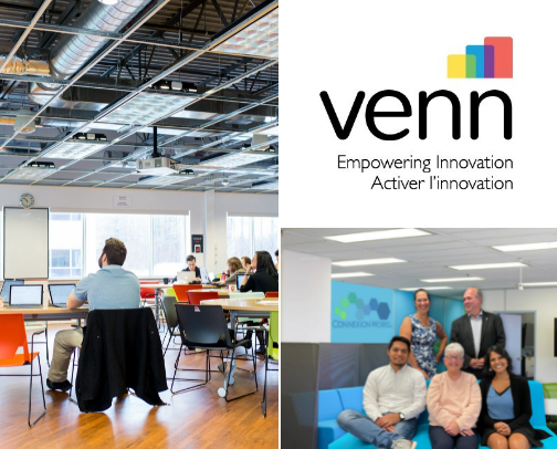 Co-working spaces of Atlantic Canada cover photo collage