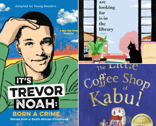 My favorite book recs cover photo collage