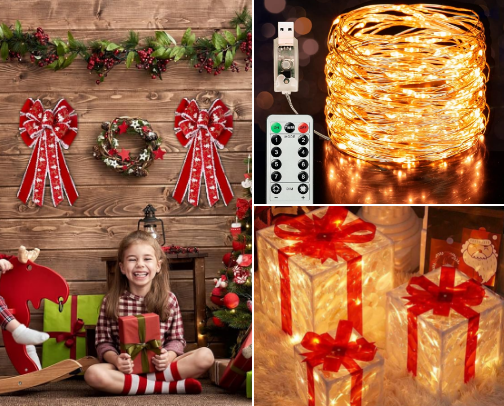 Let's get ready for the holidays 🎄 cover photo collage