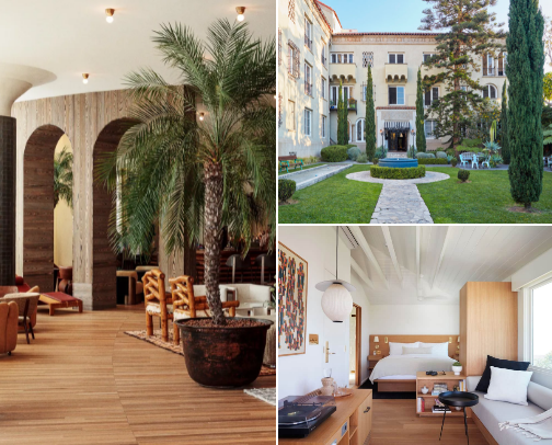 SoCal Hotels Worth Staying cover photo collage