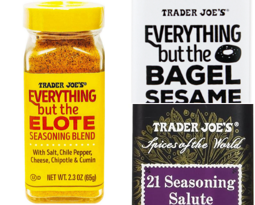The only Trader Joe Seasonings You Need in your Pantry cover photo collage