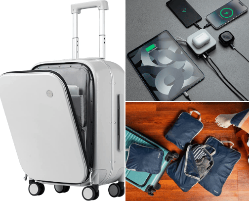 Travel Essential cover photo collage