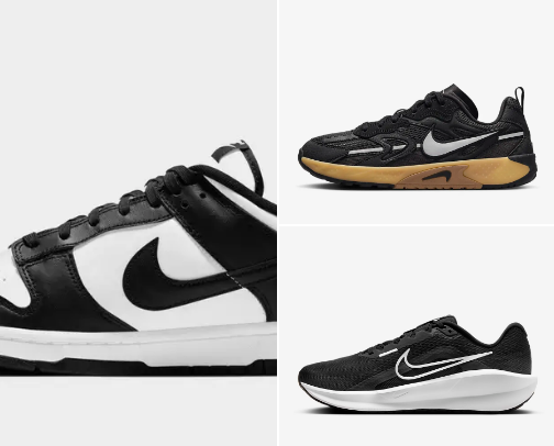The idea of the current shoes cover photo collage