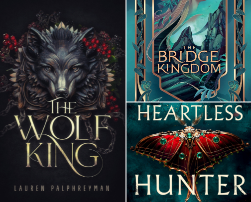 Best 5 Star Romantasy Books (Beyond ACOTAR) cover photo collage