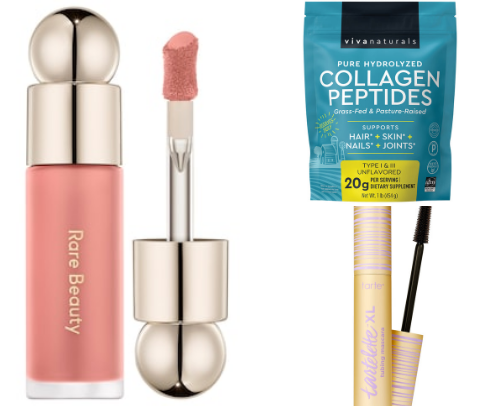 My favorite beauty recs cover photo collage