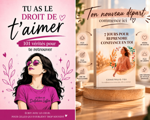 Confiance en soi – Livres & ressources pour se construire cover photo collage