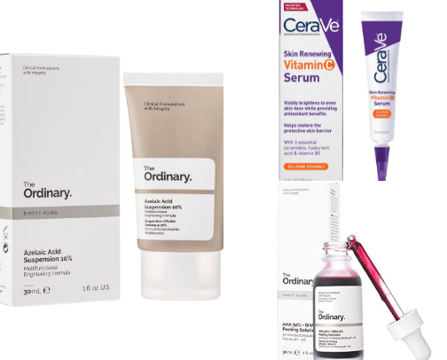 Affordable Skincare cover photo collage