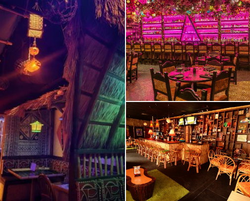 ORL Tiki Bars! cover photo collage