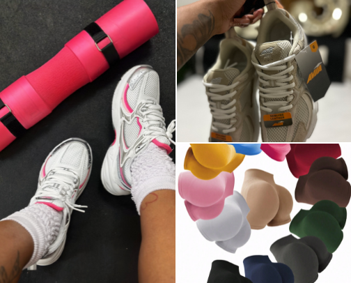 Gym Favorites 🏋🏾‍♀️ cover photo collage
