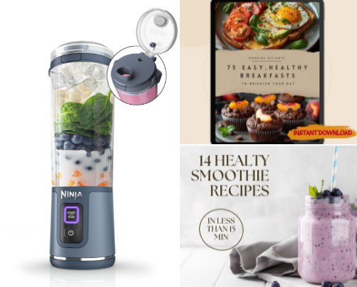 Mornings For a Healthy Bordy cover photo collage